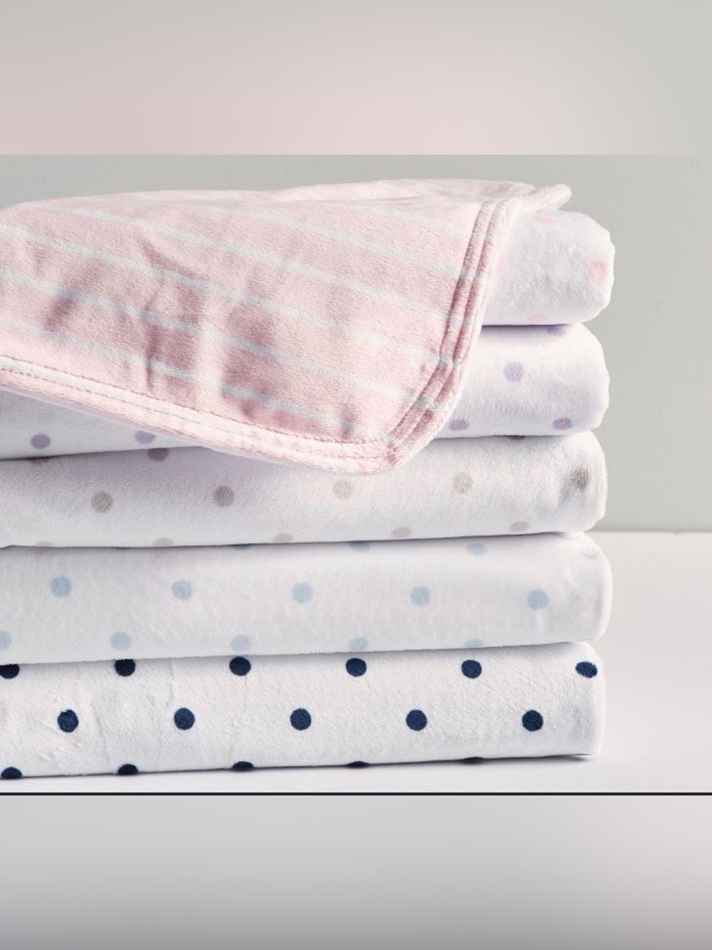 Pottery Barn Kids Chamois Baby Blanket